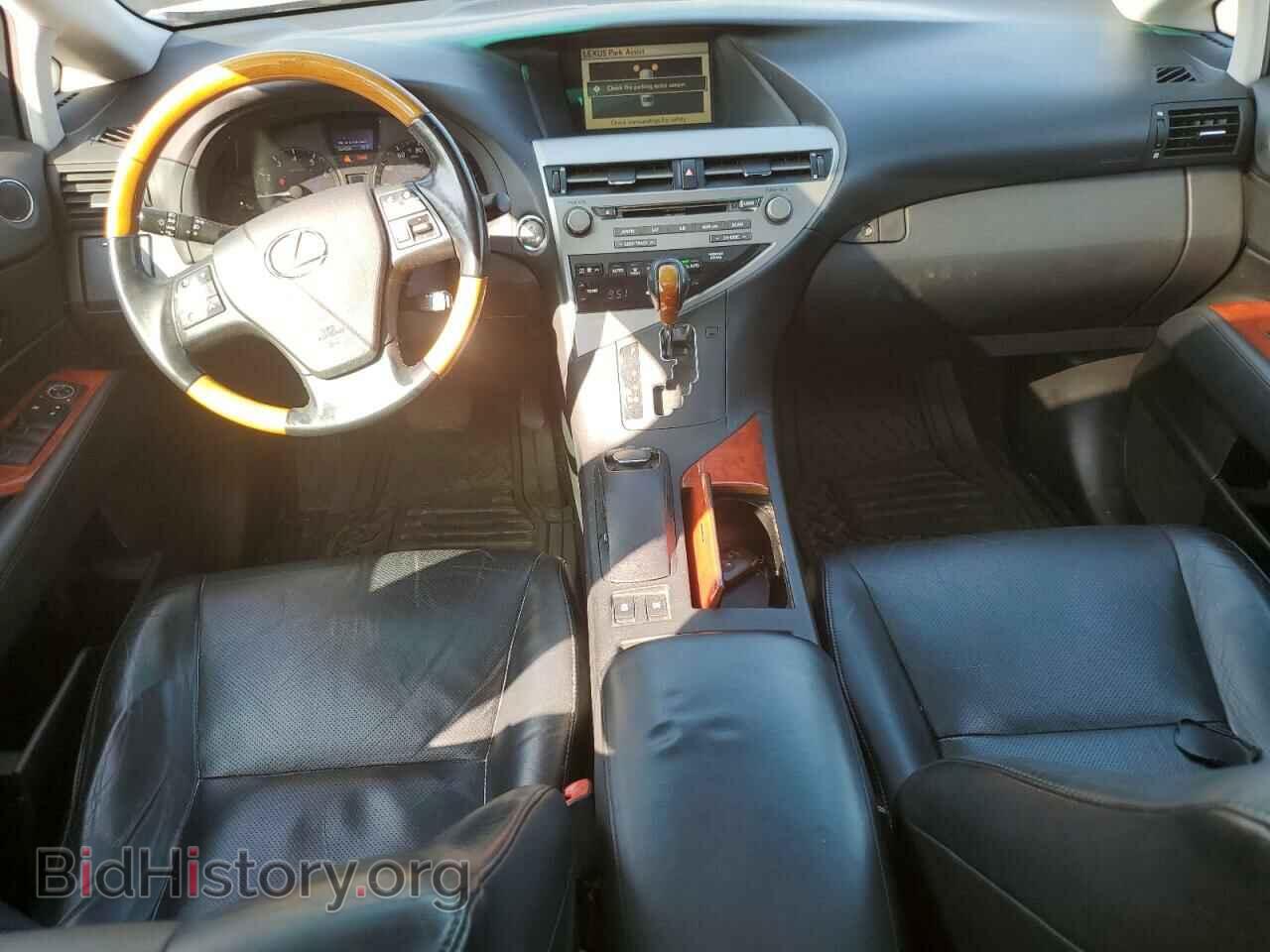 2010 LEXUS RX350 - VIN: 2T2BK1BA9AC010639 - Фото 8