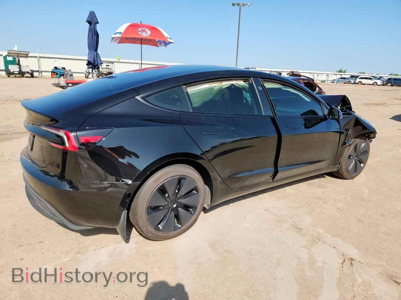 2024 TESLA MODEL 3 - VIN: 5YJ3E1EA8RF859132 - Фото 3
