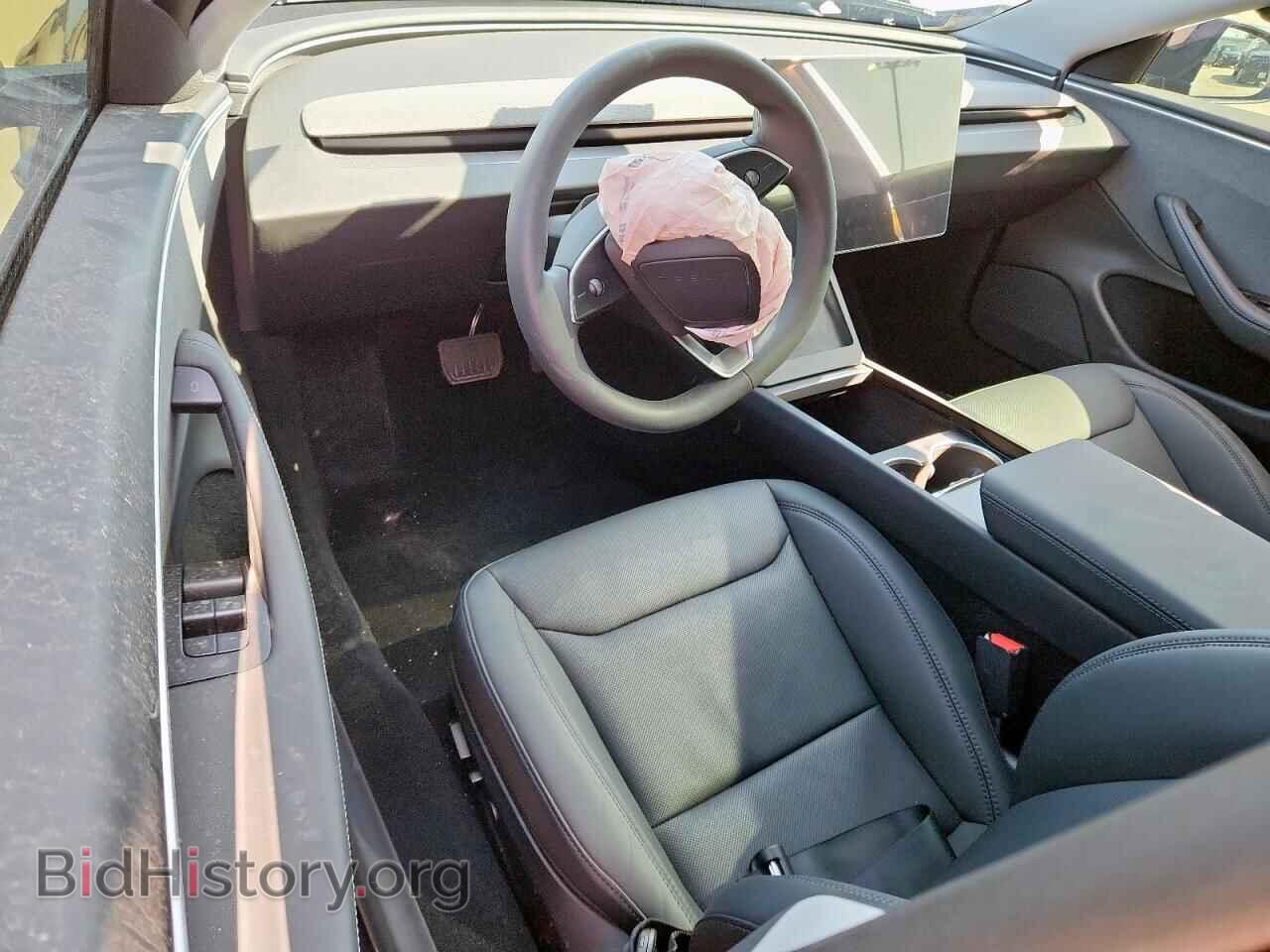 2024 TESLA MODEL 3 - VIN: 5YJ3E1EA8RF859132 - Фото 8