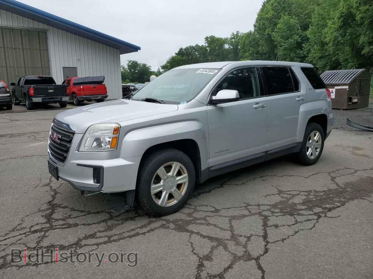 Фотография 2GKFLSEK4G6126908 - GMC TERRAIN 2016