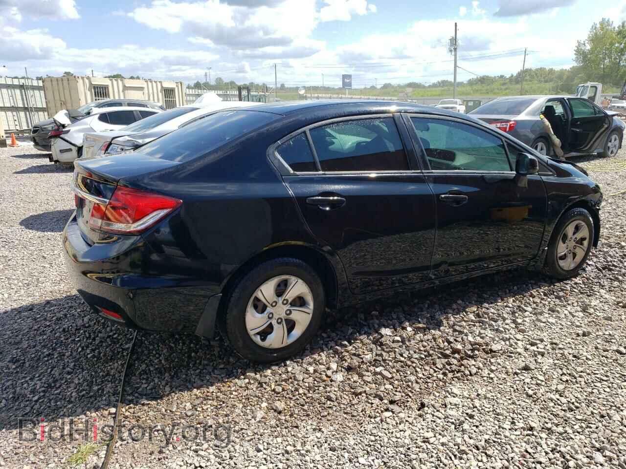 2013 HONDA CIVIC - VIN: 2HGFB2F53DH581161 - Фото 3