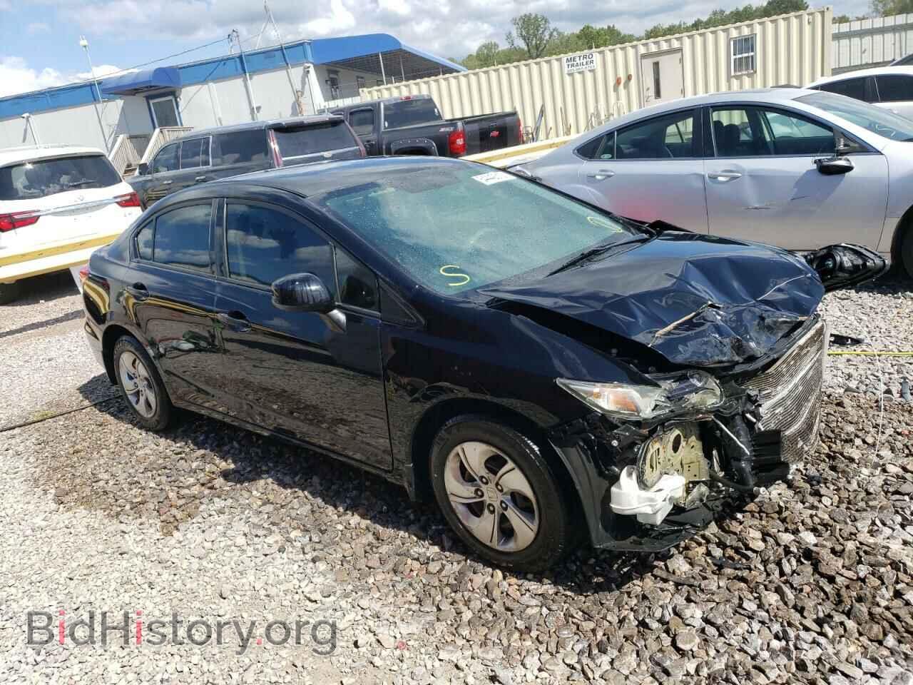 2013 HONDA CIVIC - VIN: 2HGFB2F53DH581161 - Фото 4