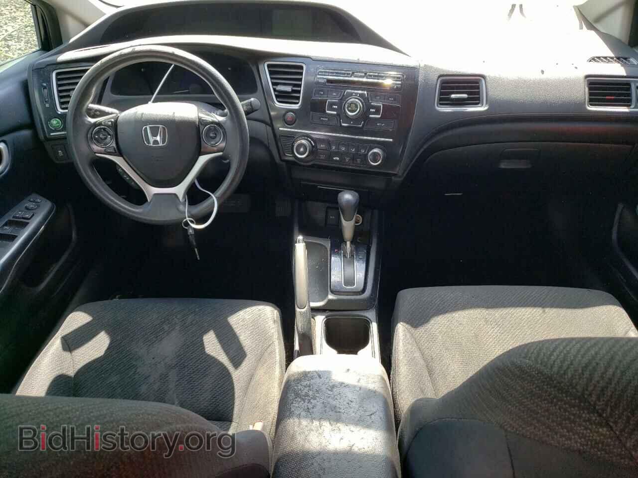 2013 HONDA CIVIC - VIN: 2HGFB2F53DH581161 - Фото 8