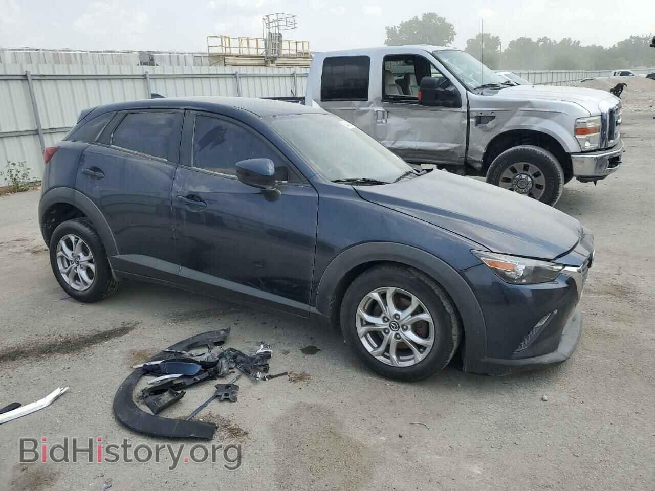2017 MAZDA CX-3 - VIN: JM1DKFB79H0146336 - Фото 4