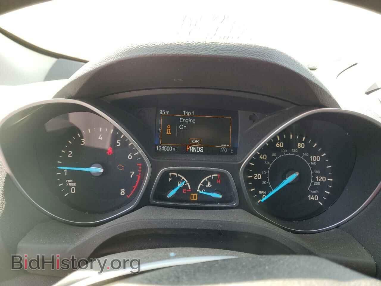 2017 FORD ESCAPE - VIN: 1FMCU9G90HUB82809 - Фото 9