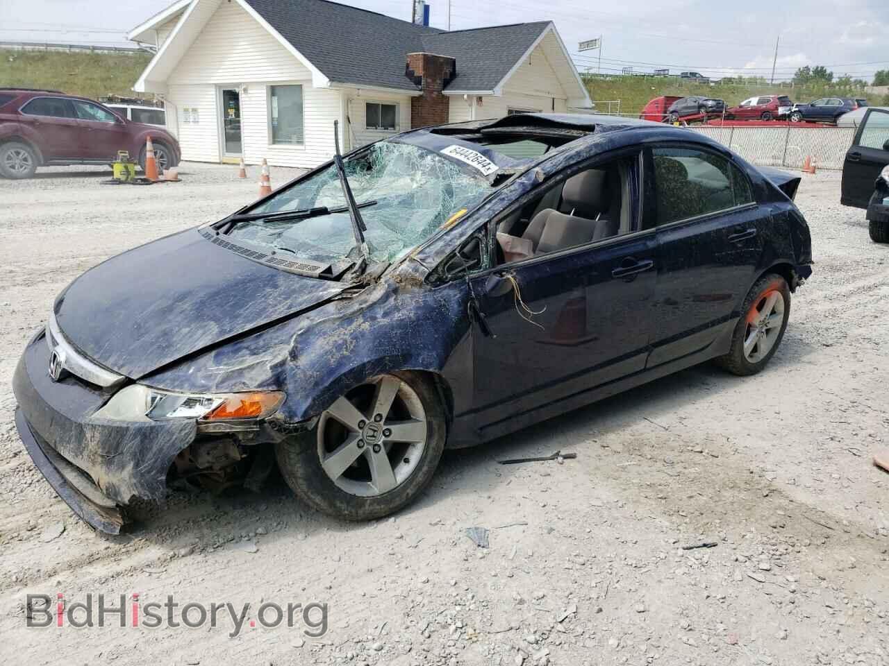 Photo 1HGFA16886L126643 - HONDA CIVIC 2006