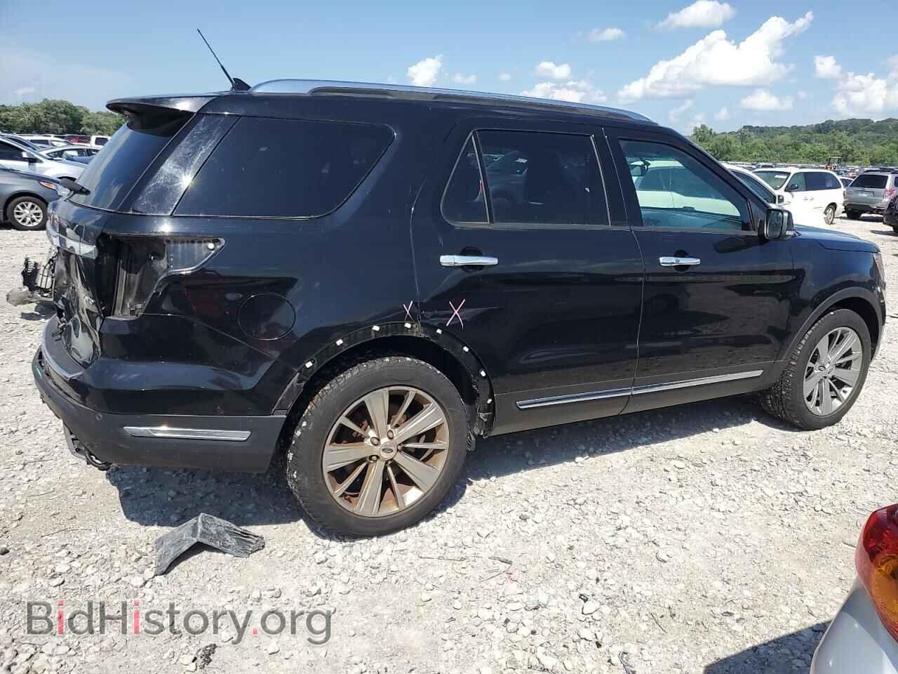 2018 FORD EXPLORER - VIN: 1FM5K8F89JGA36818 - Фото 3