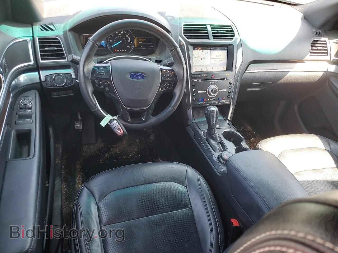 2018 FORD EXPLORER - VIN: 1FM5K8F89JGA36818 - Фото 8