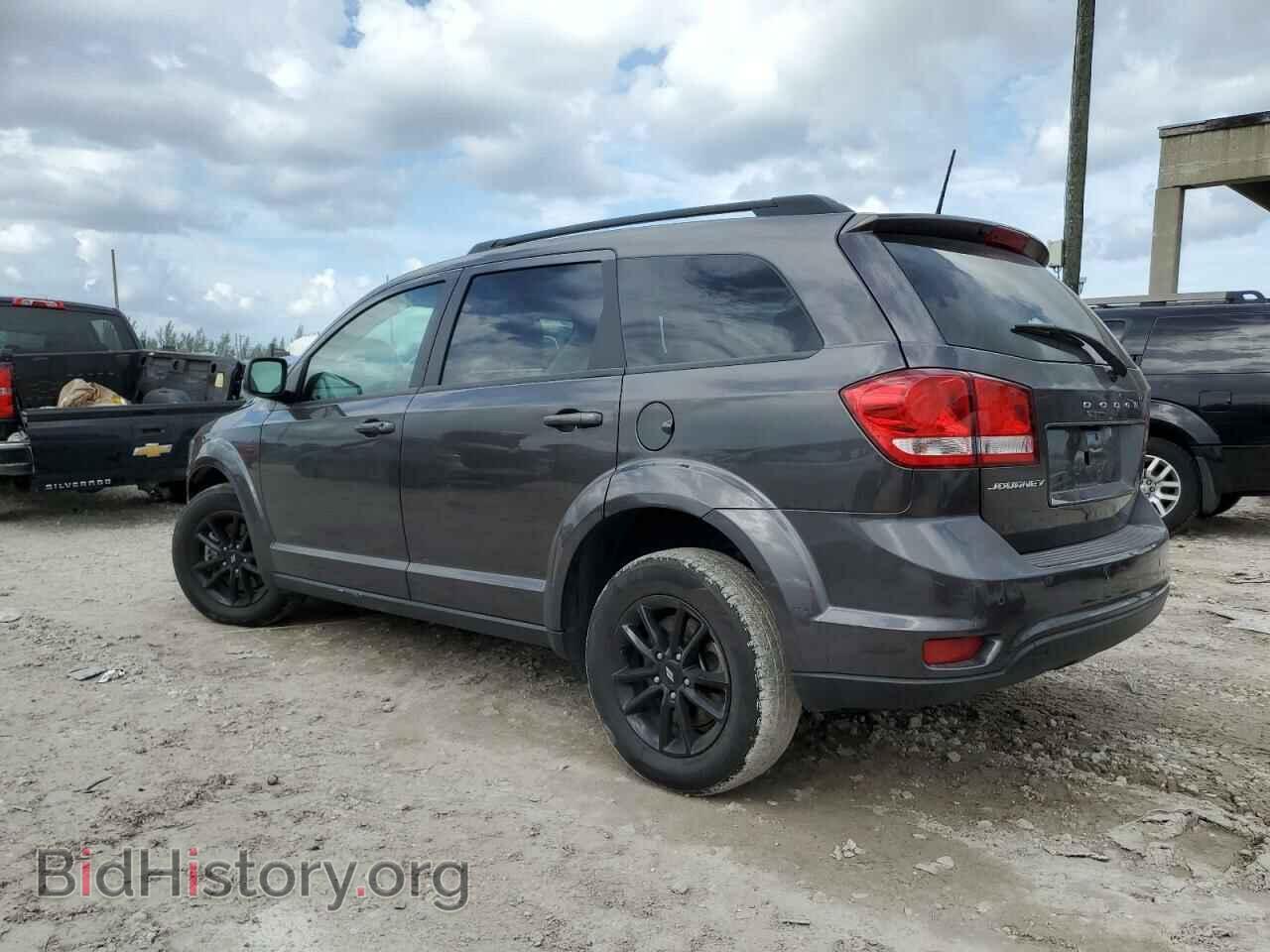 2019 DODGE JOURNEY - VIN: 3C4PDCBB8KT863704 - Фото 2