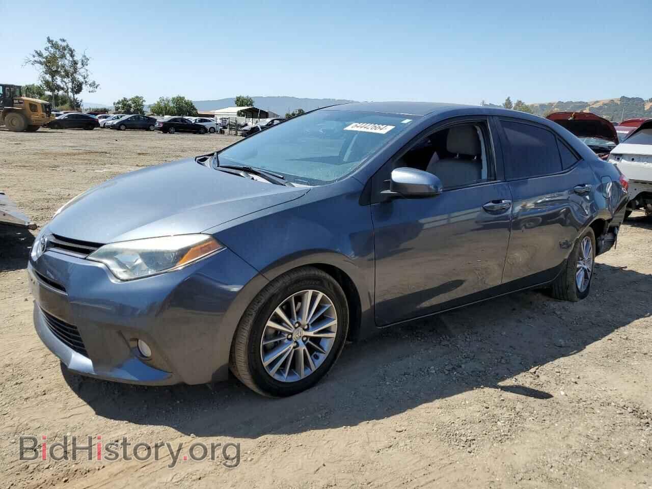 Фотография 5YFBURHE4FP294907 - TOYOTA COROLLA 2015