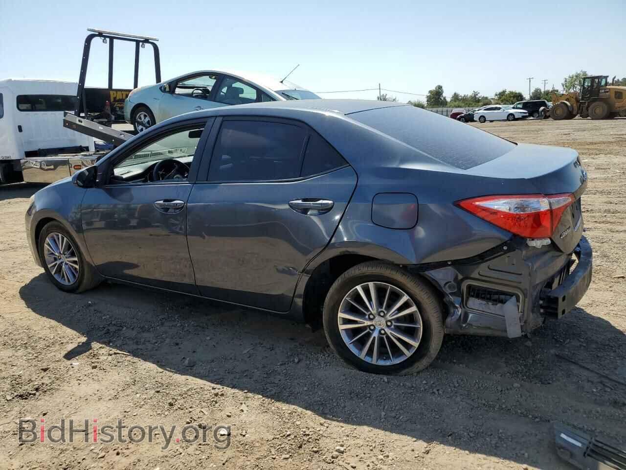 2015 TOYOTA COROLLA - VIN: 5YFBURHE4FP294907 - Фото 2