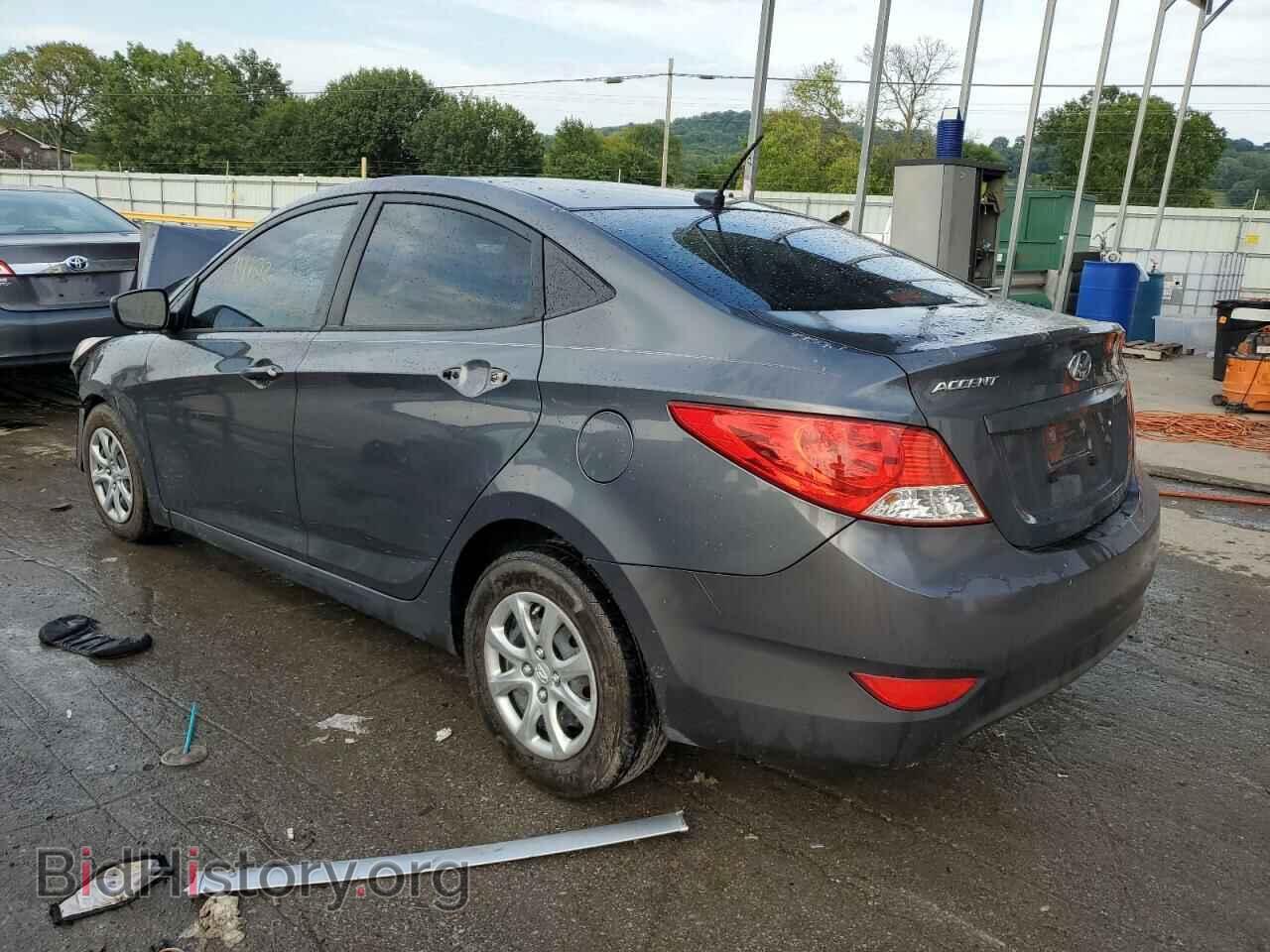 2013 HYUNDAI ACCENT - VIN: KMHCT4AE5DU314727 - Фото 2
