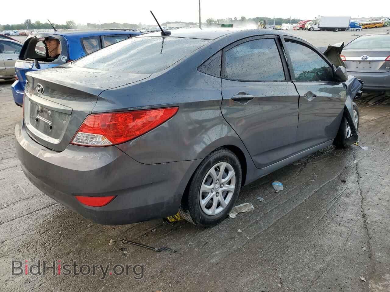 2013 HYUNDAI ACCENT - VIN: KMHCT4AE5DU314727 - Фото 3