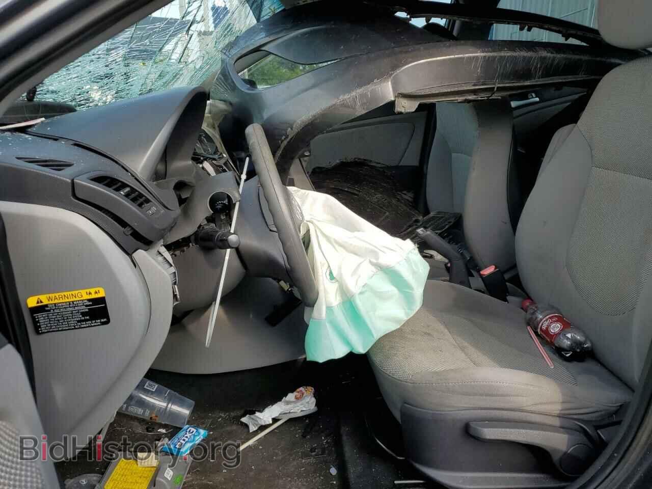 2013 HYUNDAI ACCENT - VIN: KMHCT4AE5DU314727 - Фото 7