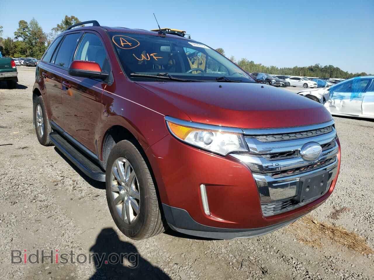Фотография 2FMDK4JC0EBA88562 - FORD EDGE 2014