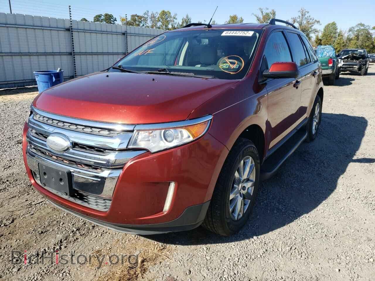 2014 FORD EDGE - VIN: 2FMDK4JC0EBA88562 - Photo 2
