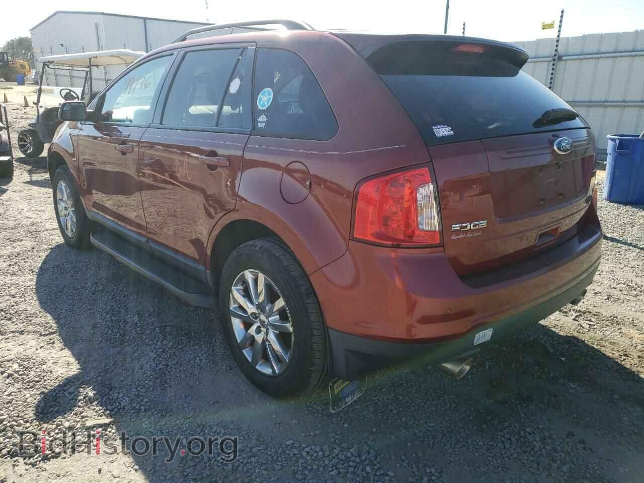 2014 FORD EDGE - VIN: 2FMDK4JC0EBA88562 - Photo 3
