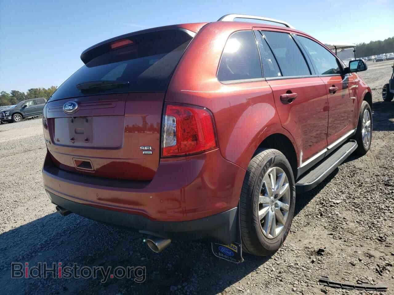 2014 FORD EDGE - VIN: 2FMDK4JC0EBA88562 - Photo 4