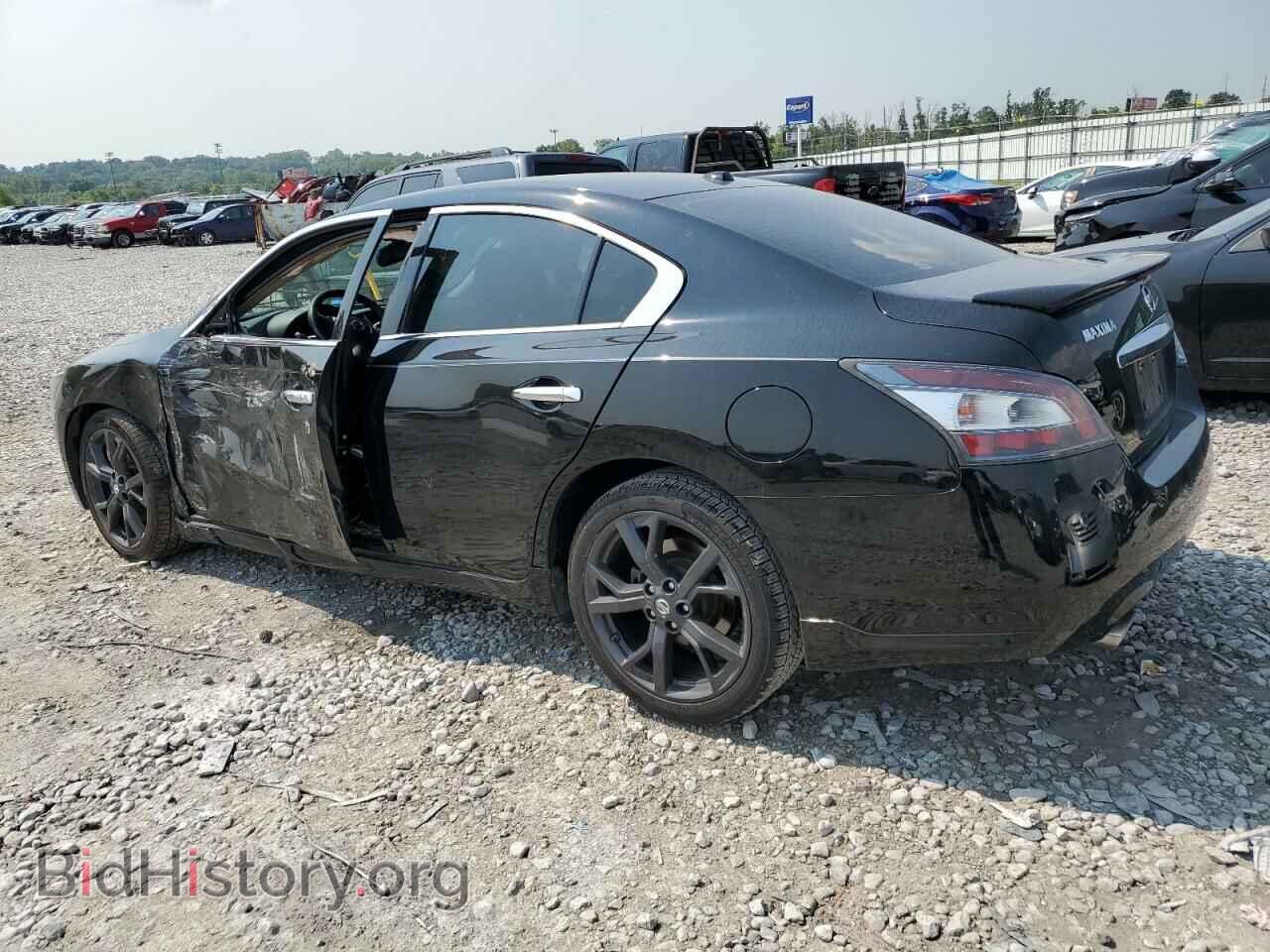 2014 NISSAN MAXIMA - VIN: 1N4AA5AP9EC456424 - Фото 2