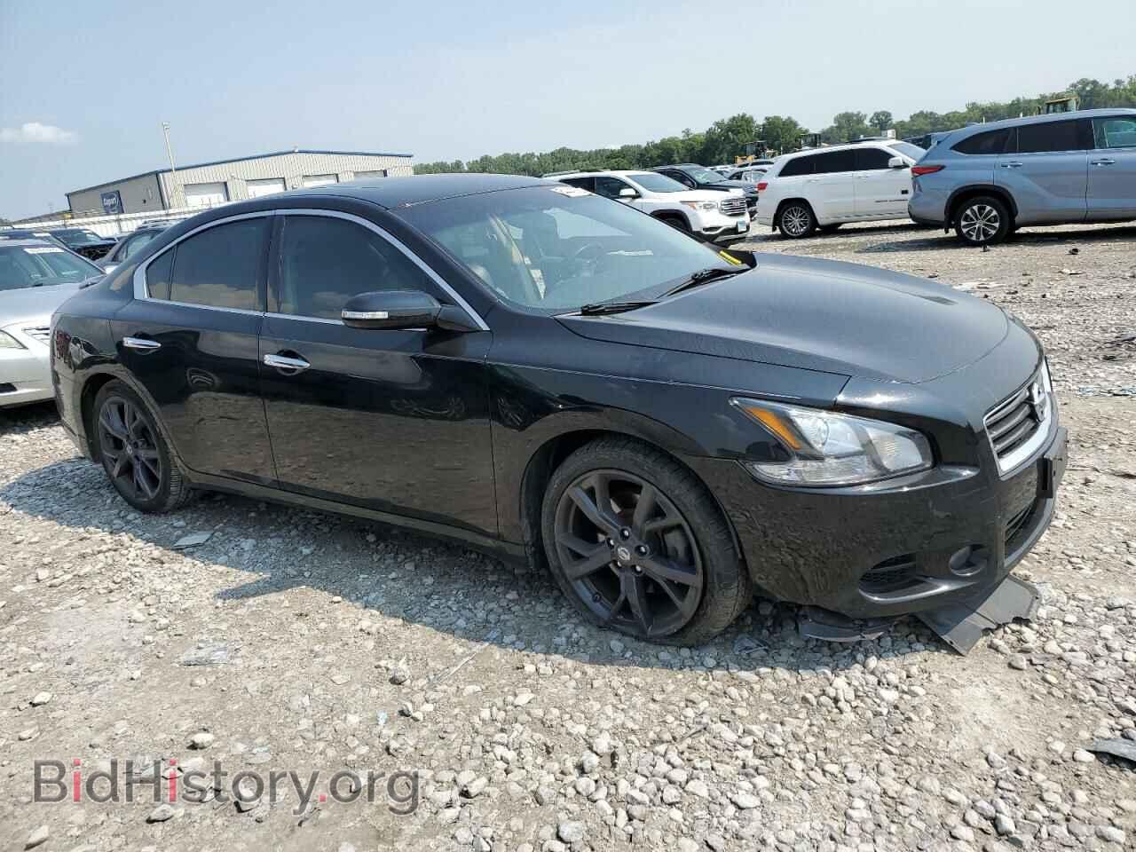 2014 NISSAN MAXIMA - VIN: 1N4AA5AP9EC456424 - Фото 4