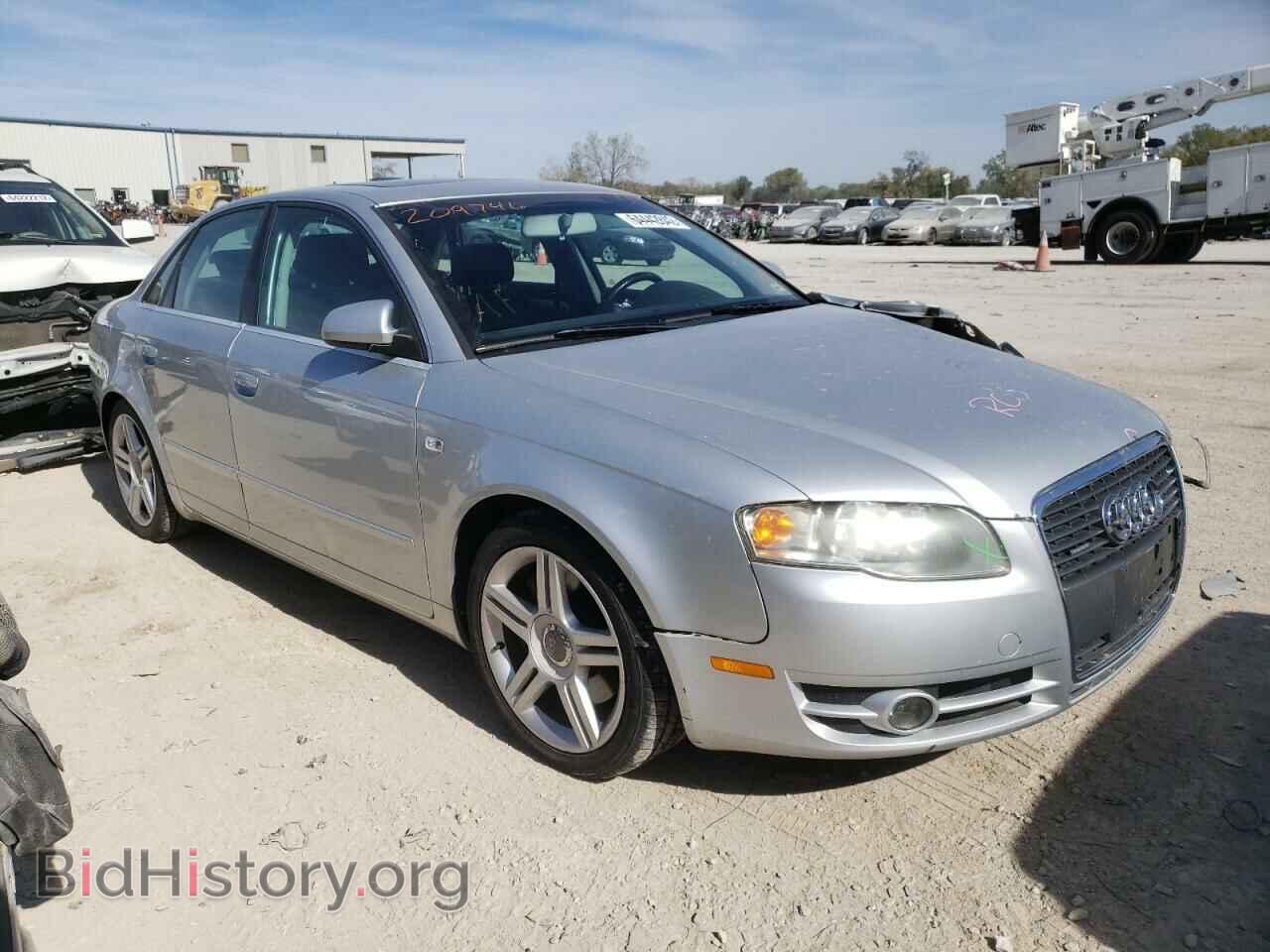 Photo WAUDF78E77A209746 - AUDI A4 2007
