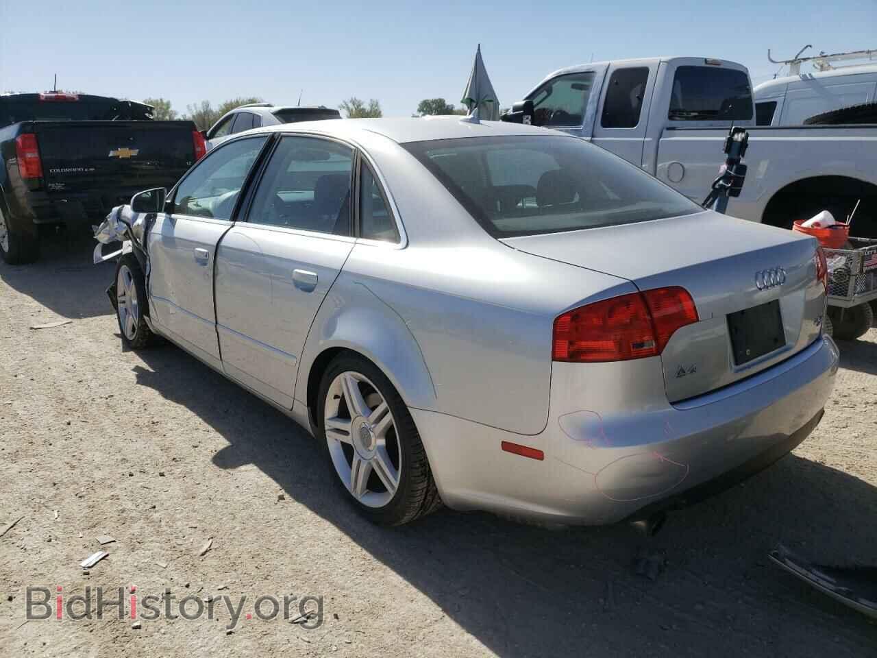 2007 AUDI A4 - VIN: WAUDF78E77A209746 - Фото 3