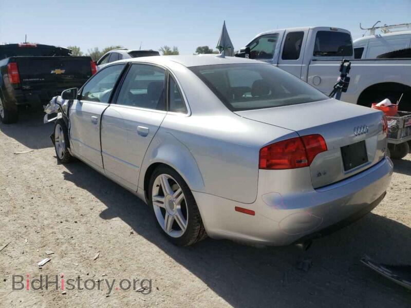 2007 Audi A4 (VIN WAUDF78E77A209746) — фото 3 из 10