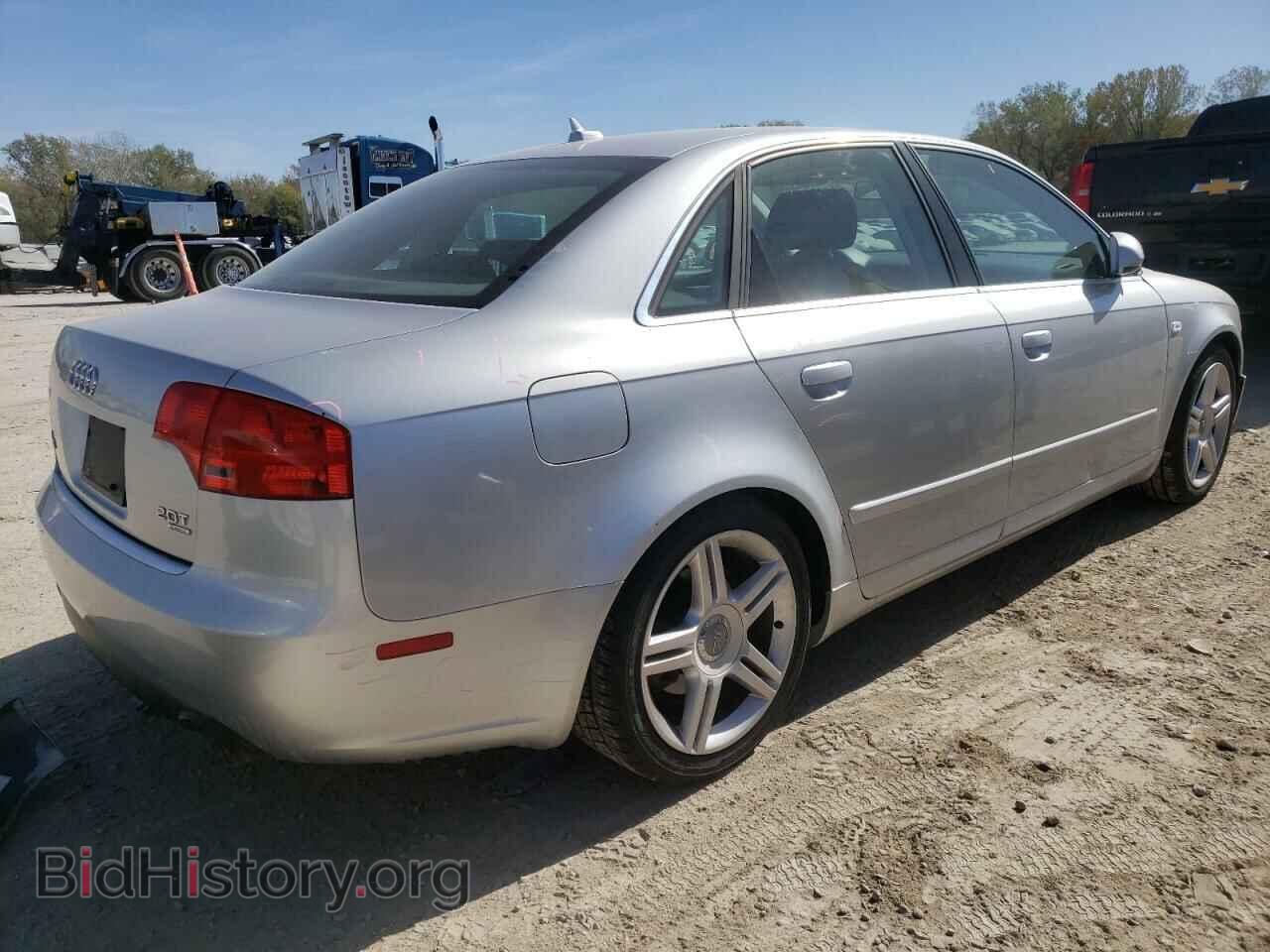 2007 AUDI A4 - VIN: WAUDF78E77A209746 - Фото 4