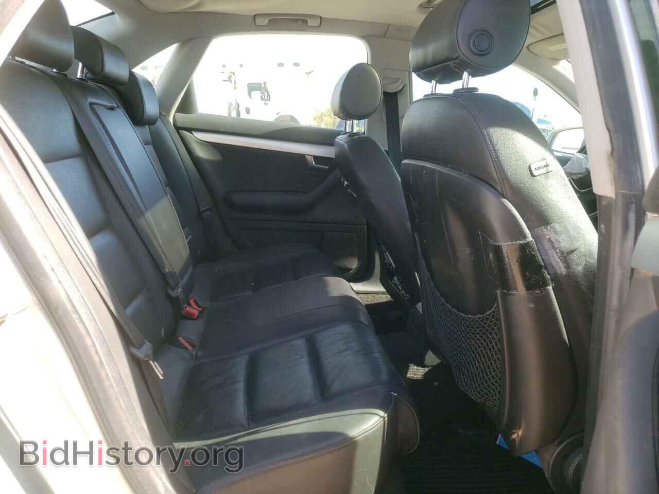 2007 AUDI A4 - VIN: WAUDF78E77A209746 - Фото 6