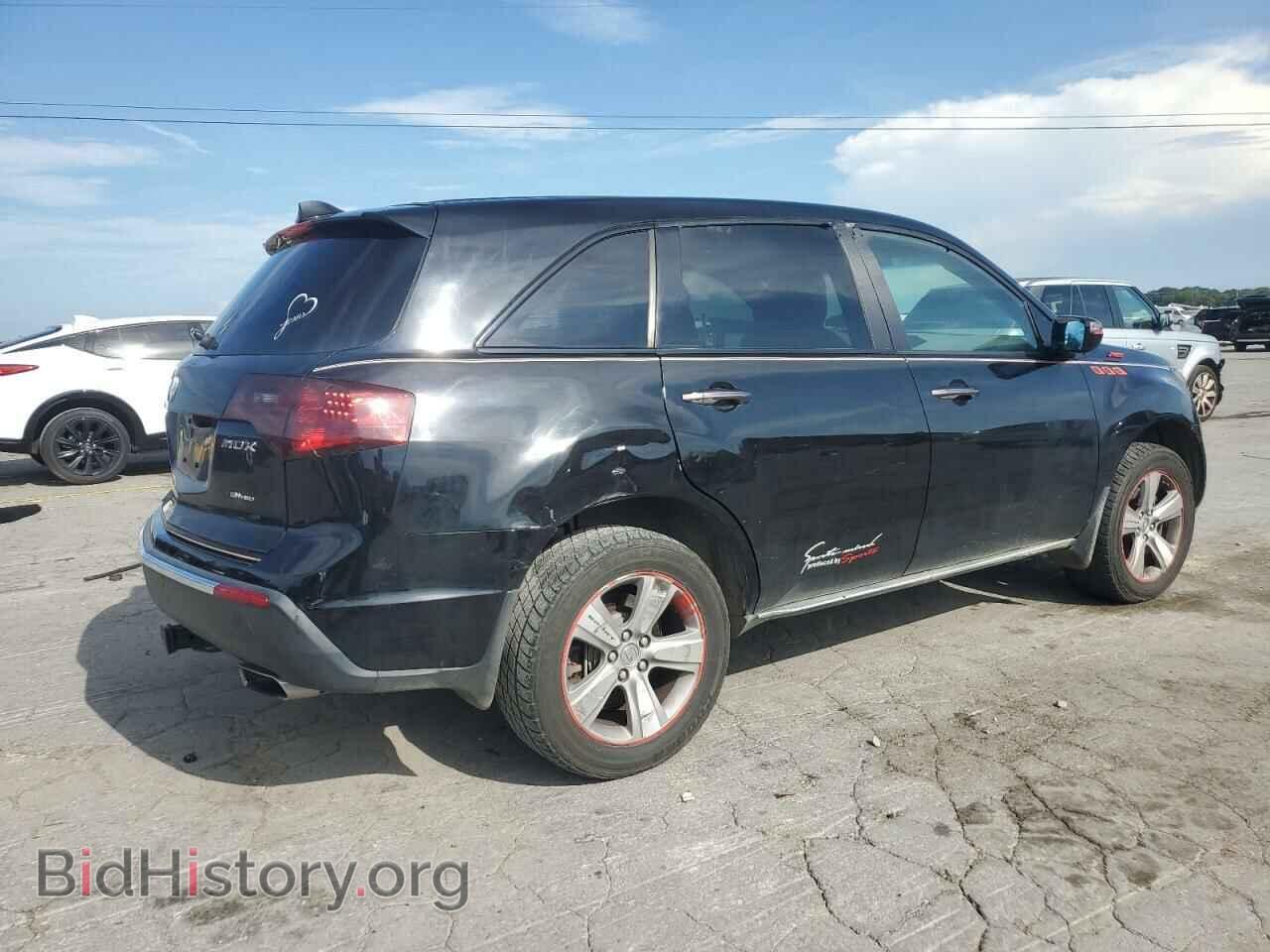 2011 ACURA MDX - VIN: 2HNYD2H26BH532015 - Фото 3