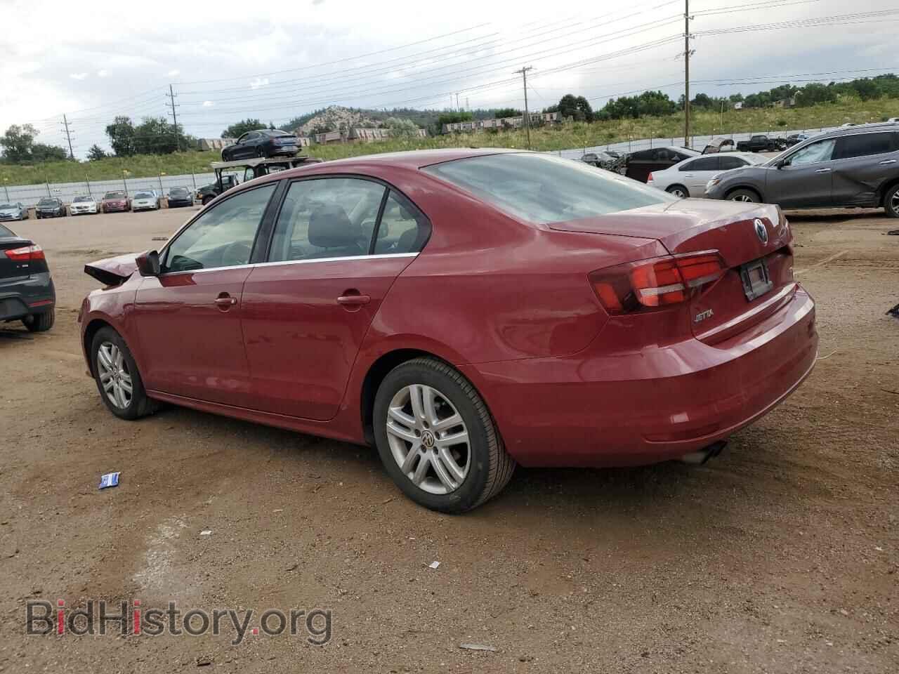2017 VOLKSWAGEN JETTA - VIN: 3VW2B7AJ9HM247851 - Фото 2