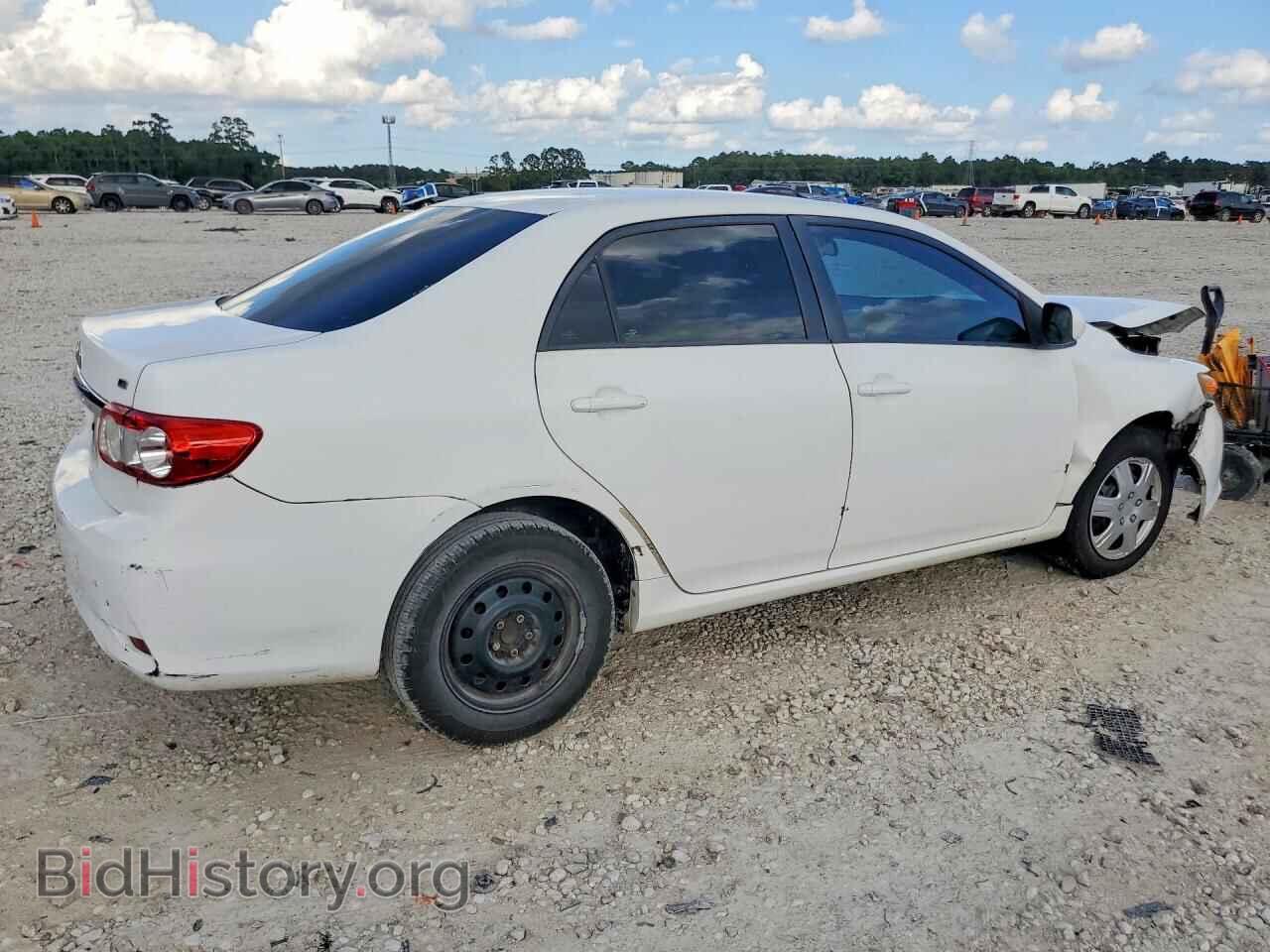 2011 TOYOTA COROLLA - VIN: 2T1BU4EEXBC629086 - Фото 3
