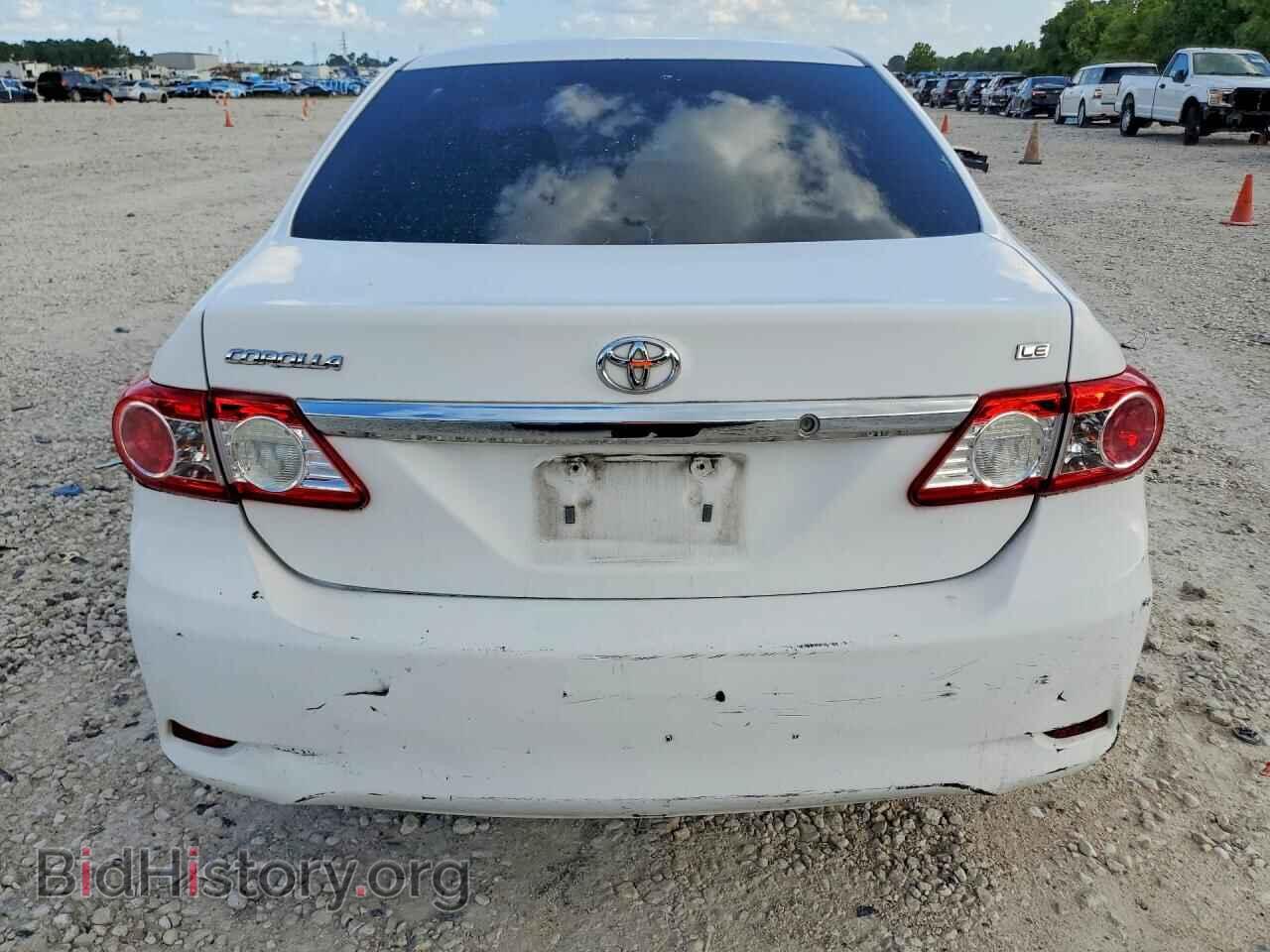 2011 TOYOTA COROLLA - VIN: 2T1BU4EEXBC629086 - Фото 6