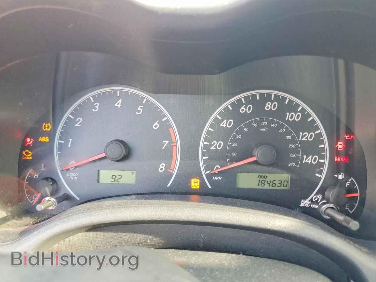 2011 TOYOTA COROLLA - VIN: 2T1BU4EEXBC629086 - Фото 9