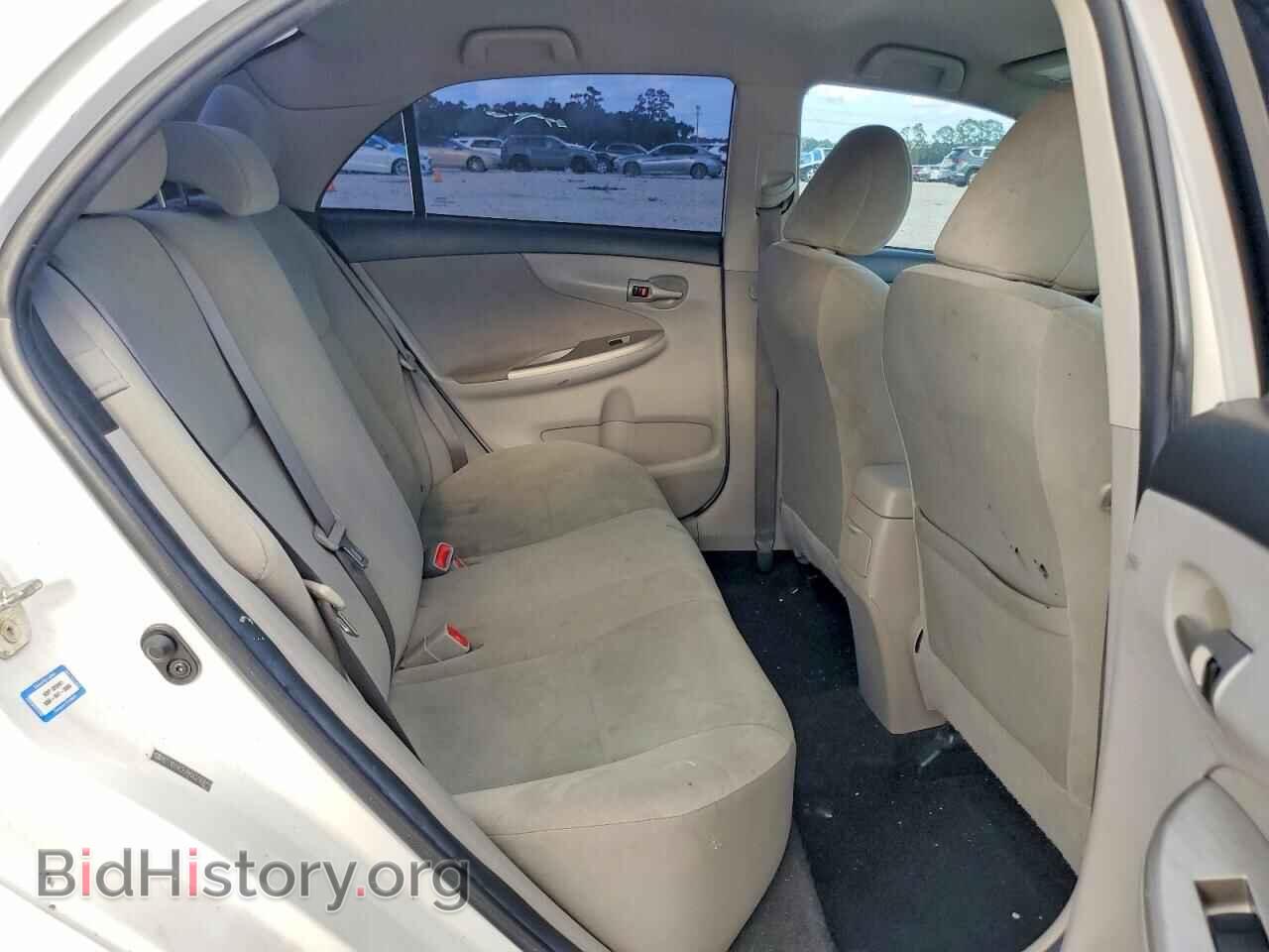2011 TOYOTA COROLLA - VIN: 2T1BU4EEXBC629086 - Фото 10