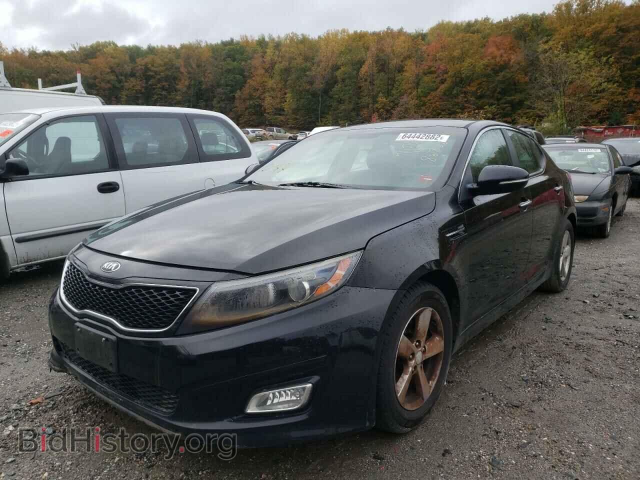 2015 KIA OPTIMA - VIN: 5XXGM4A76FG464701 - Фото 2