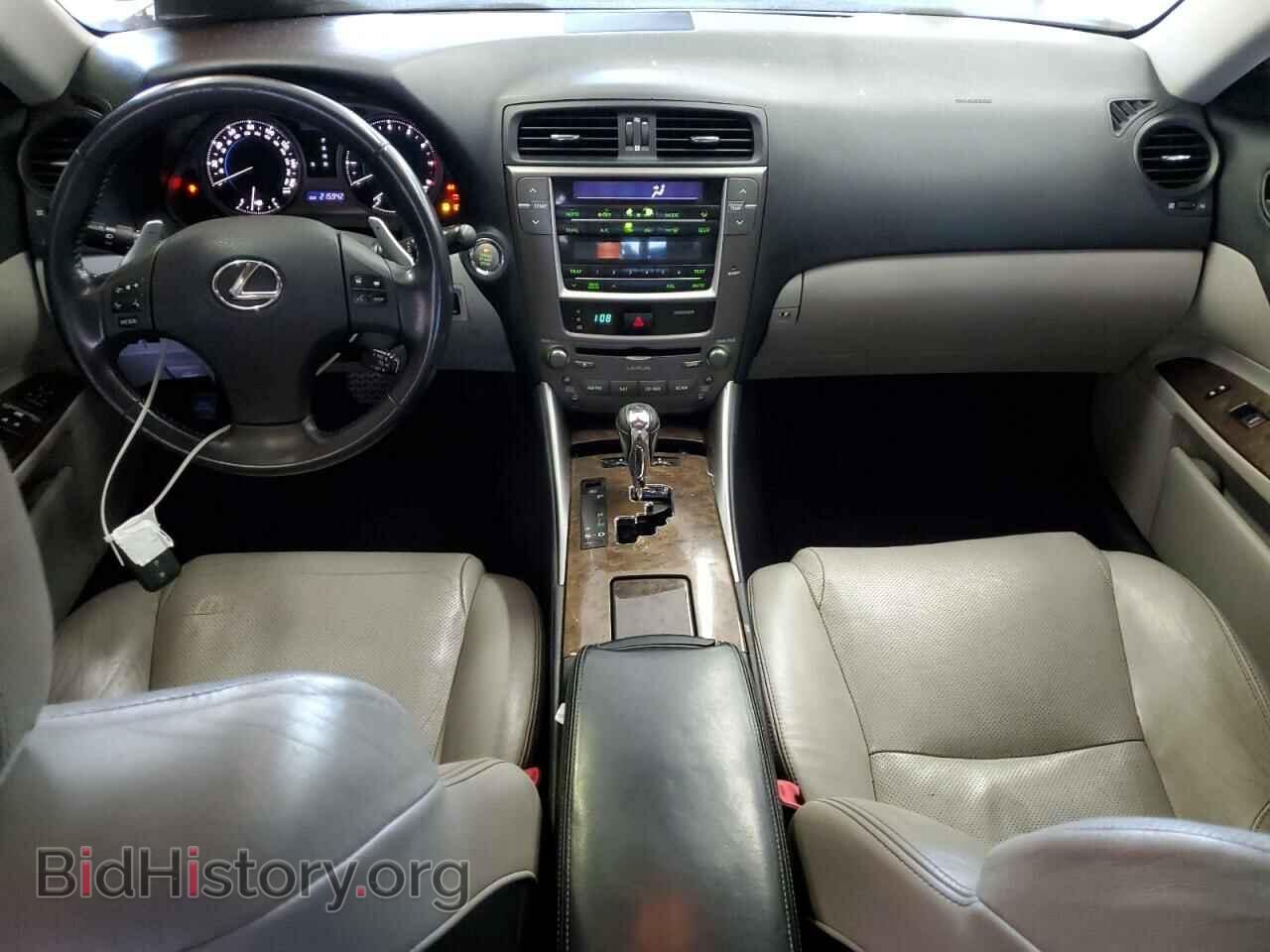 2010 LEXUS IS - VIN: JTHBF5C27A5115795 - Фото 8