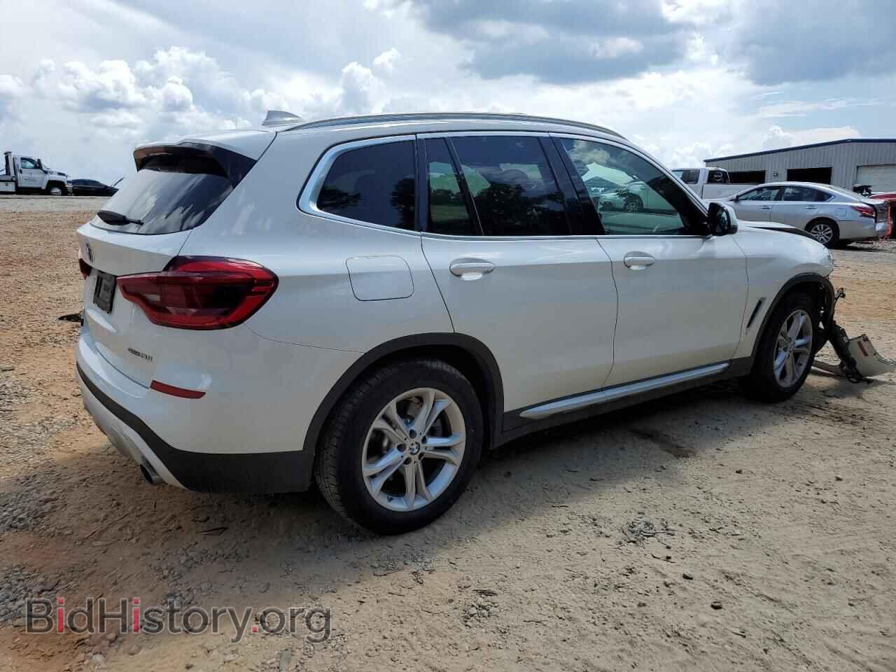 2020 BMW X3 - VIN: 5UXTY3C05LLU70562 - Фото 3