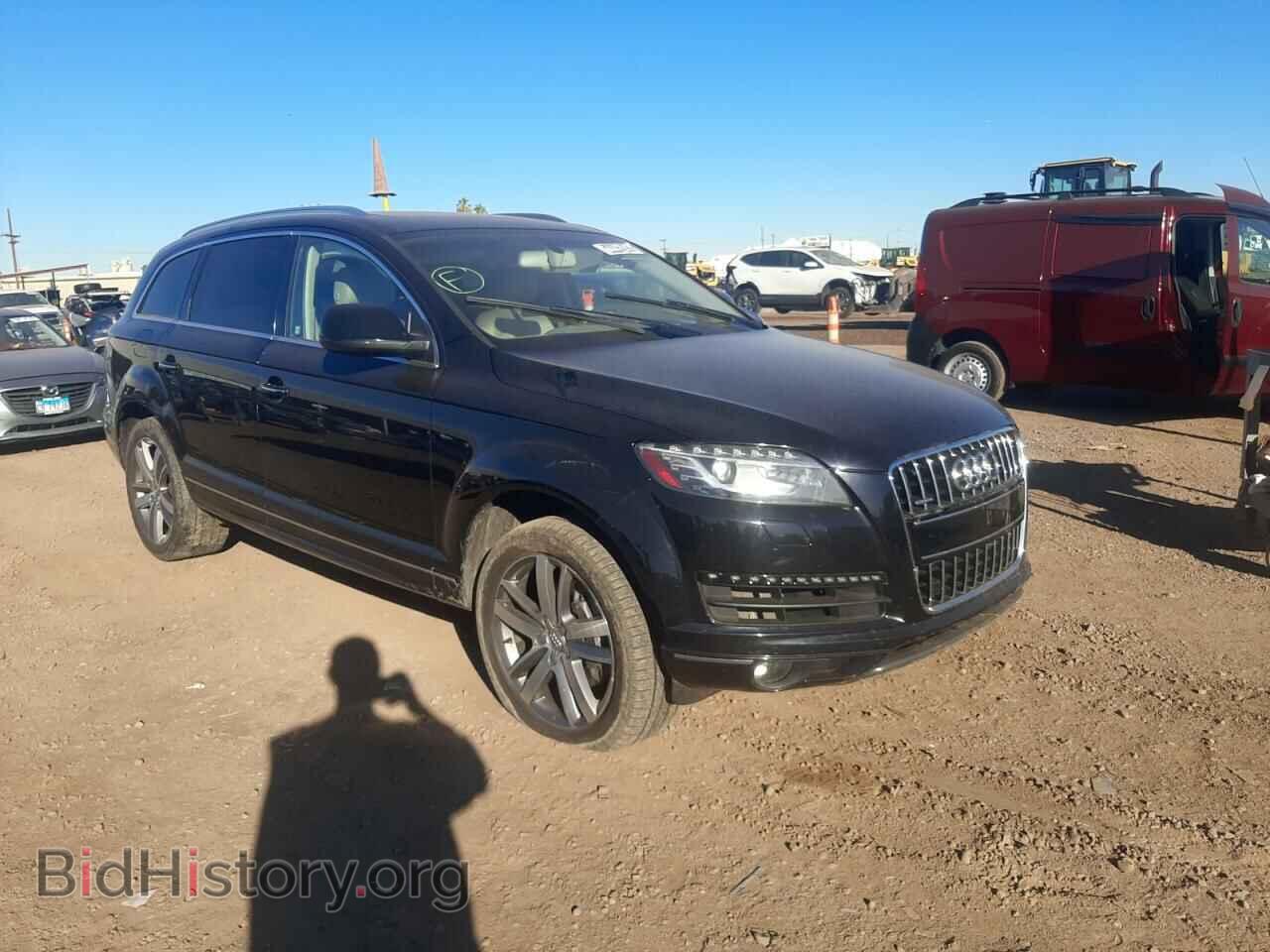Photo WA1LGAFE7FD017746 - AUDI Q7 2015