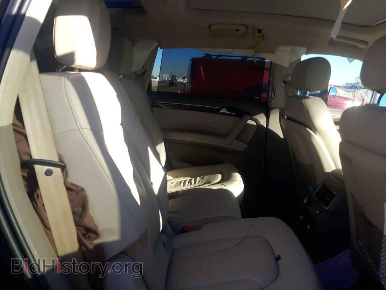 2015 AUDI Q7 - VIN: WA1LGAFE7FD017746 - Фото 6
