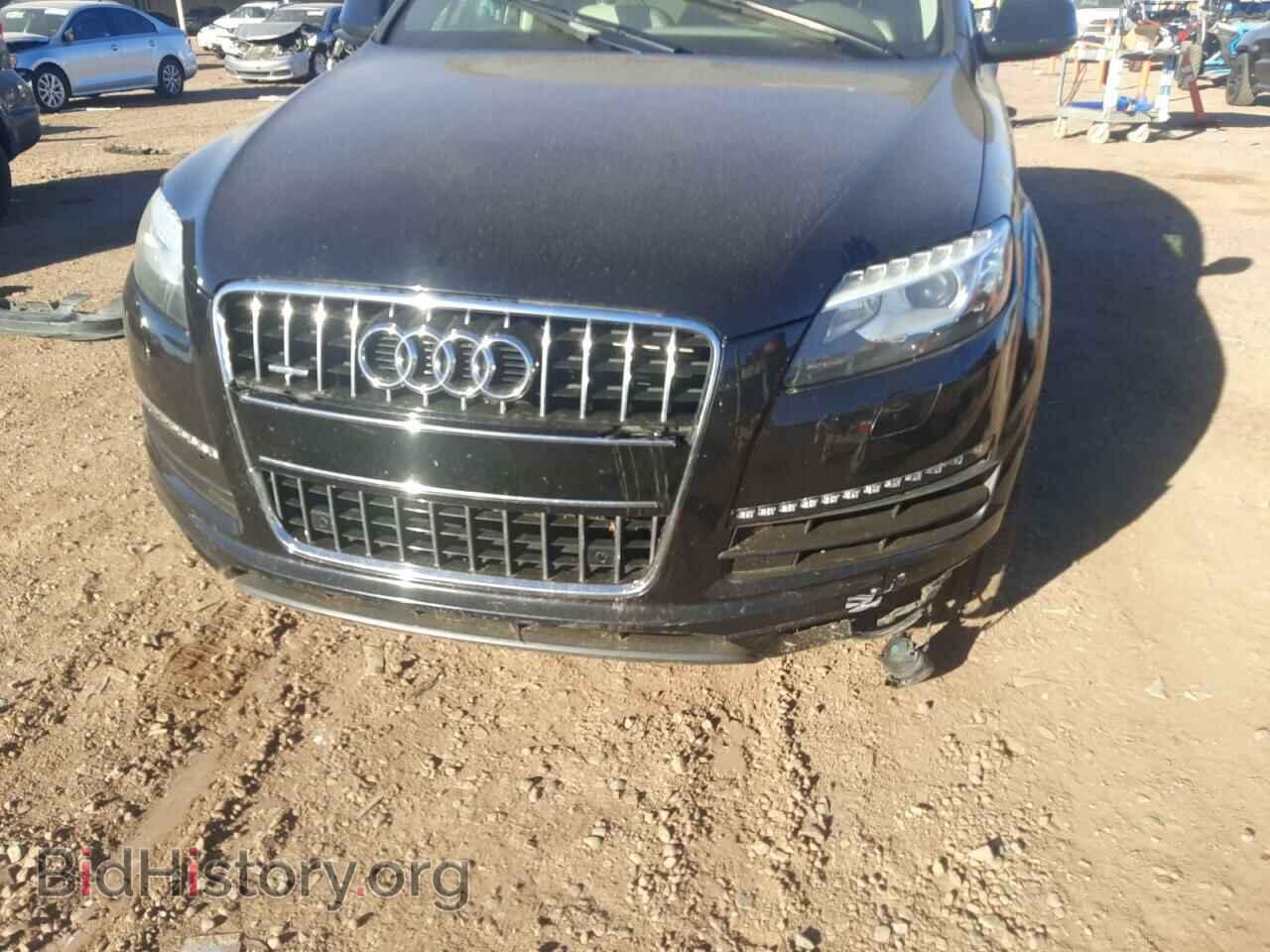 2015 AUDI Q7 - VIN: WA1LGAFE7FD017746 - Фото 9