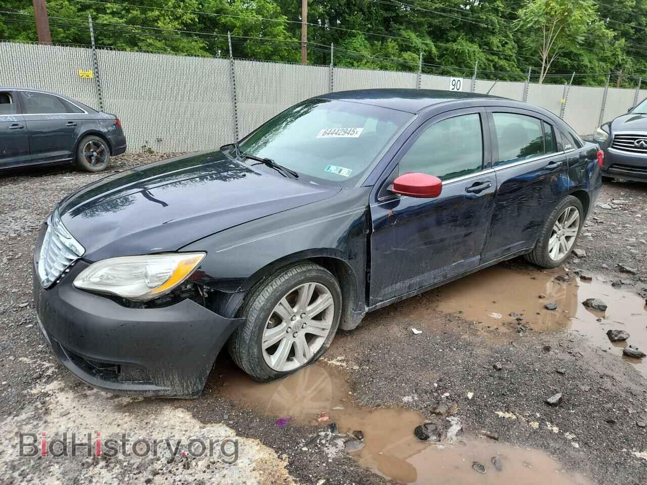 Фотография 1C3CCBBB3CN164076 - CHRYSLER 200 2012