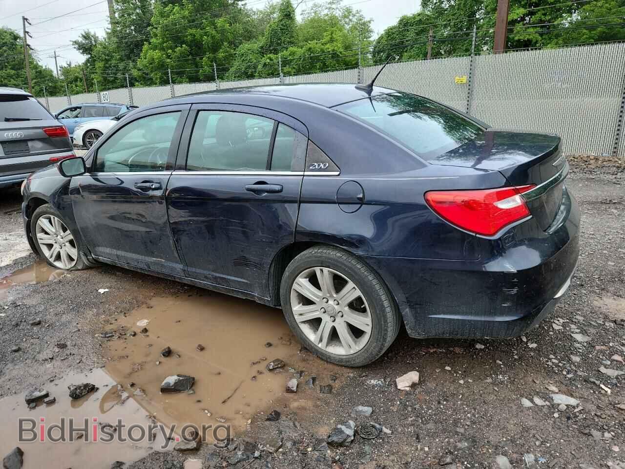 2012 CHRYSLER 200 - VIN: 1C3CCBBB3CN164076 - Фото 2