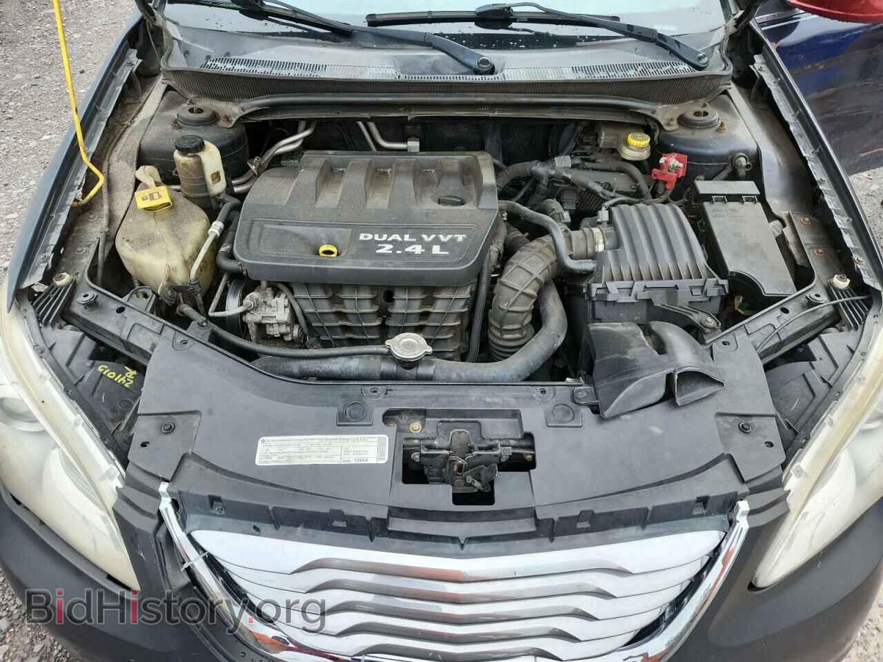 2012 CHRYSLER 200 - VIN: 1C3CCBBB3CN164076 - Фото 11