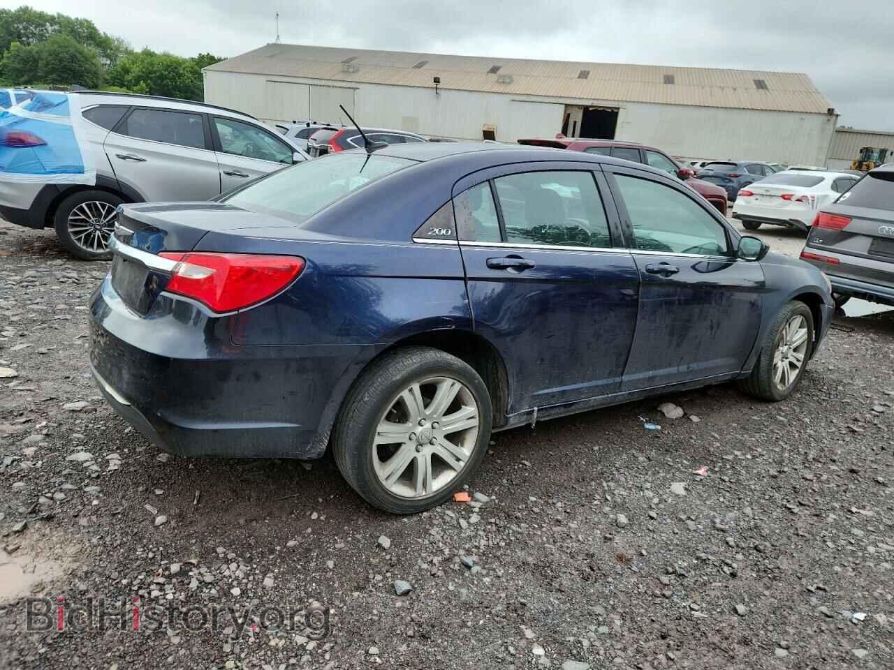 2012 CHRYSLER 200 - VIN: 1C3CCBBB3CN164076 - Фото 3