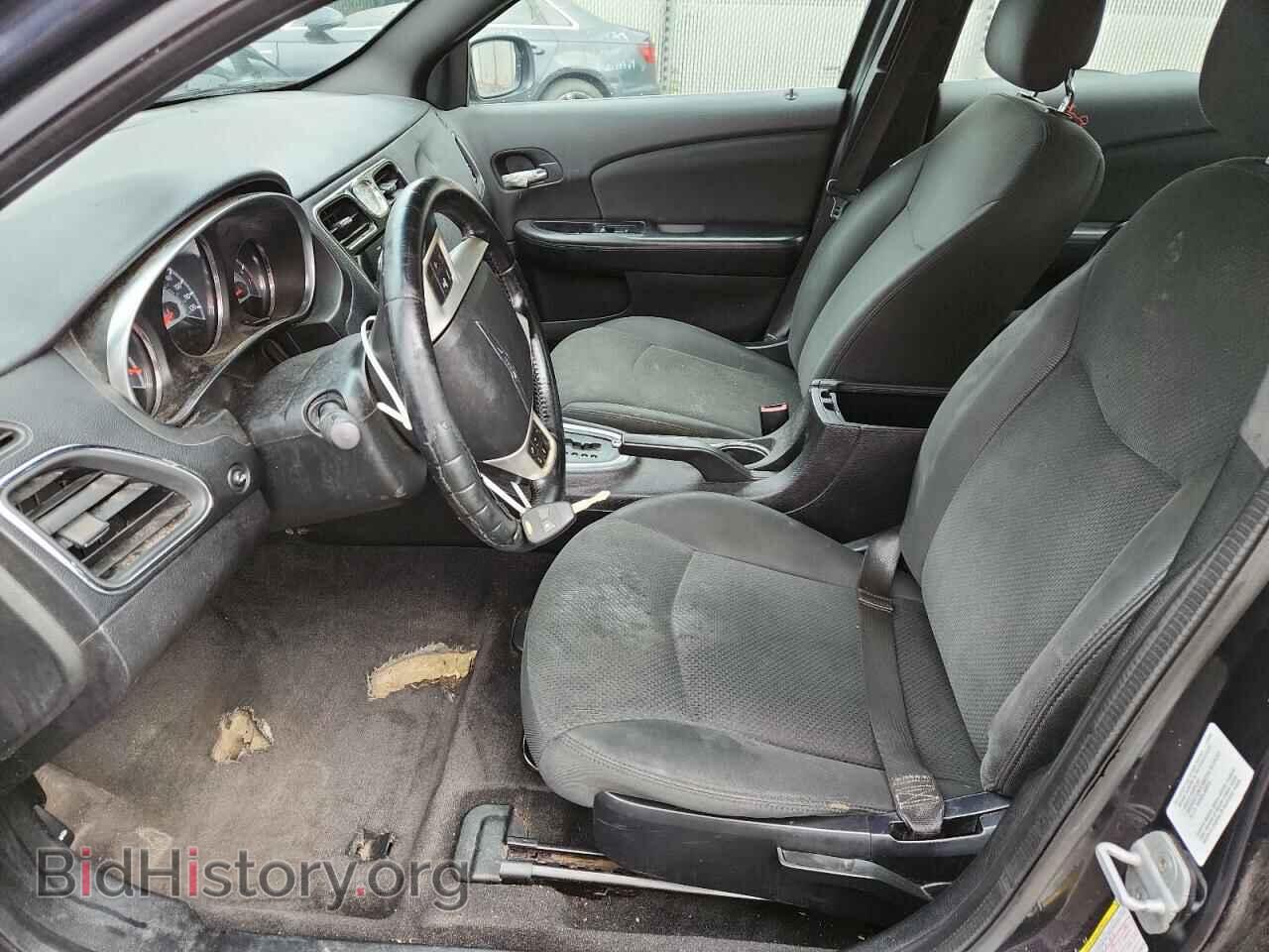 2012 CHRYSLER 200 - VIN: 1C3CCBBB3CN164076 - Фото 7
