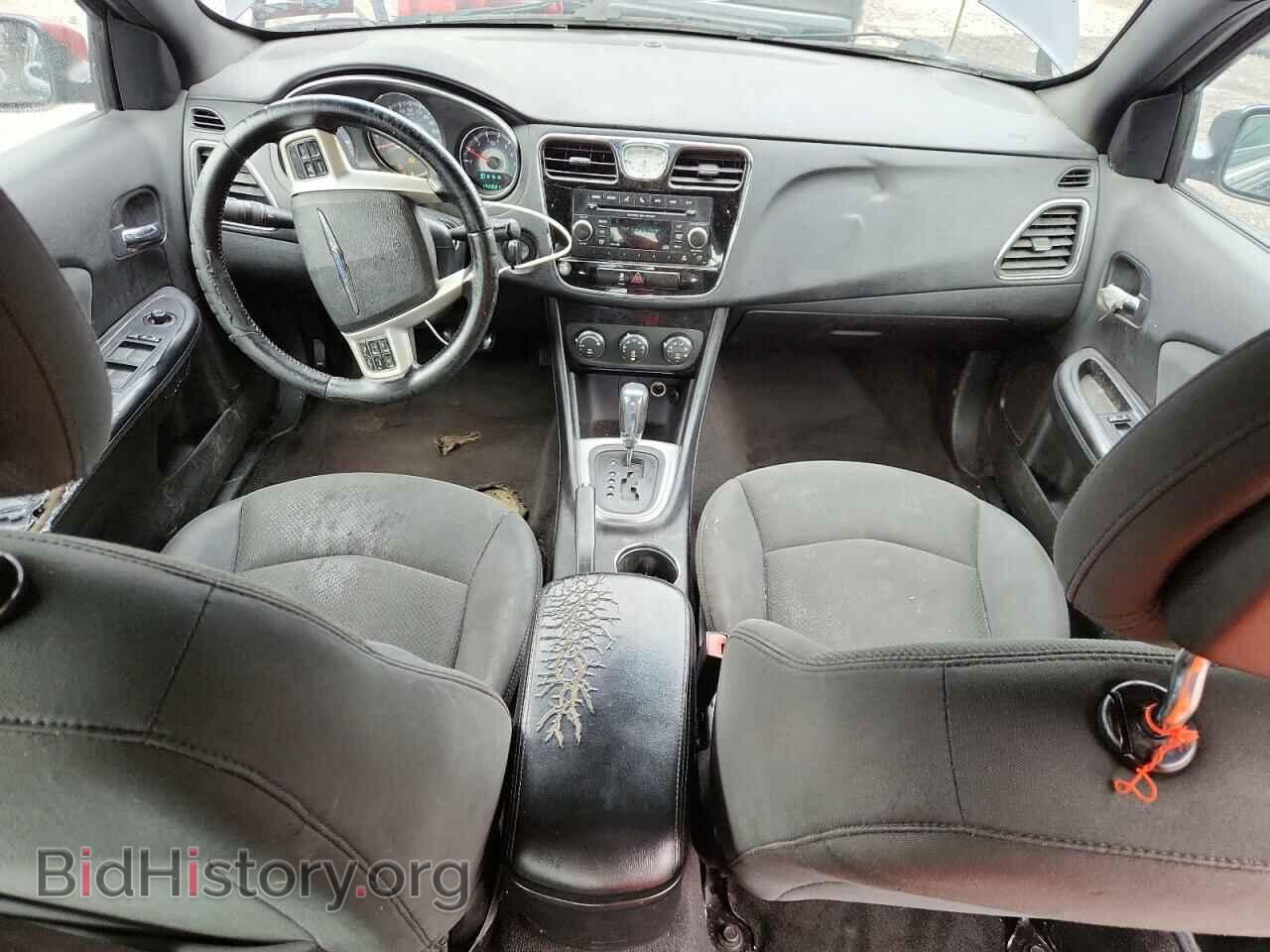 2012 CHRYSLER 200 - VIN: 1C3CCBBB3CN164076 - Фото 8