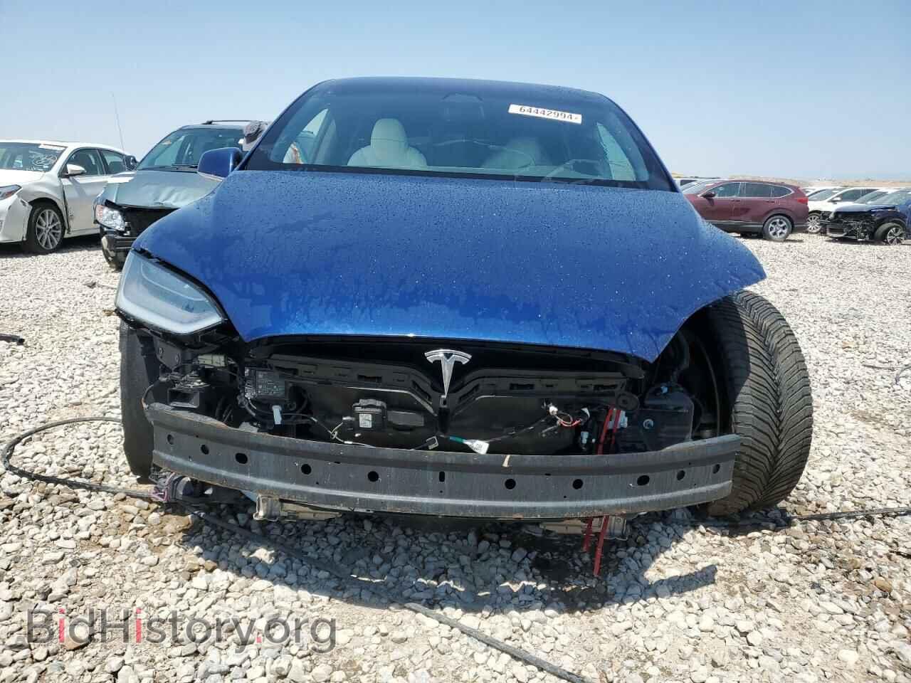 2020 TESLA MODEL X - VIN: 5YJXCDE40LF231429 - Фото 5