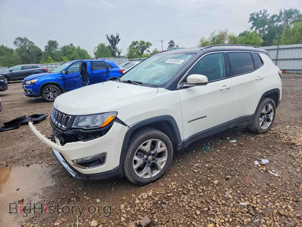 Фотография 3C4NJDCB5MT504513 - JEEP COMPASS 2021