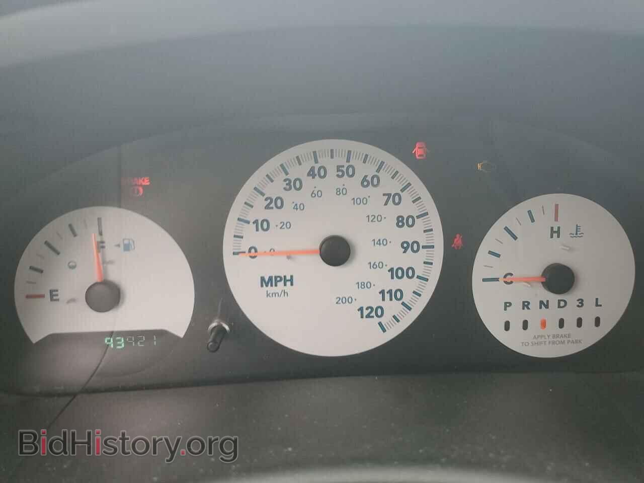 2006 DODGE All Models - VIN: 1D4GP25B96B519239 - Photo 9